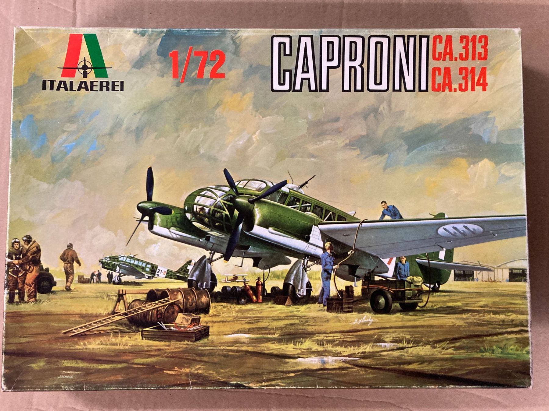 Italeri Kit di modellismo & Modellini statici: Flugzeug Plastikbausatz – Nuovo (secondo la descrizione) da Frauenfeld venduto da oli_hy8j