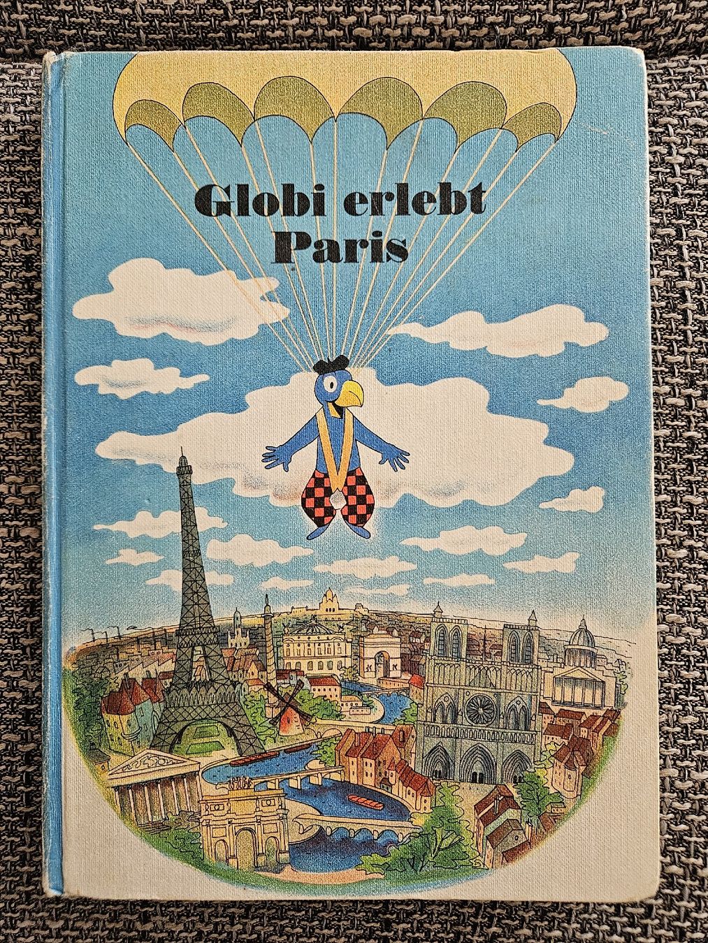 Fumetti: 4te Auflage Globi erlebt Paris – Usato da Winterthur venduto da melac