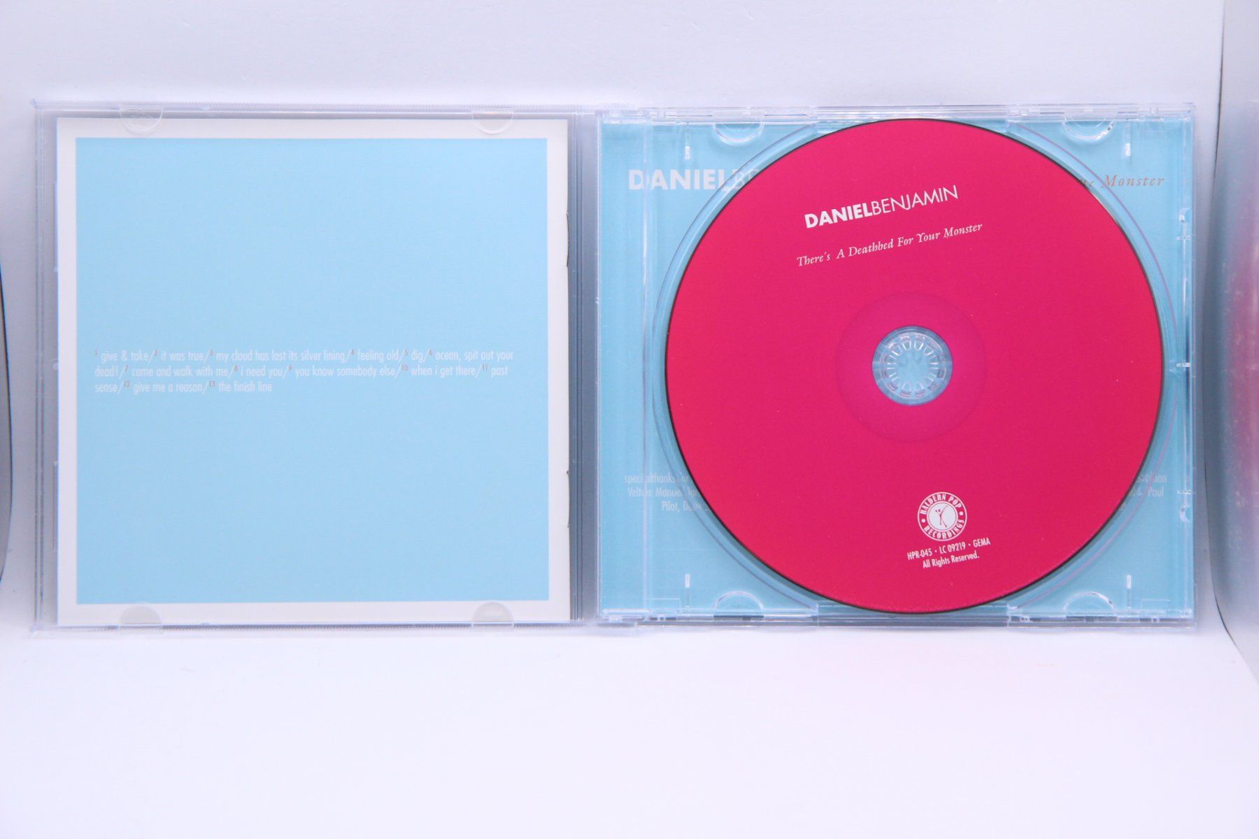 CD: CD Daniel Benjamin There's A Deathbed For Your – Usato da Ernetschwil venduto da luisvonerni 2