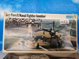 SEA FURY NAVAL FROG 1:72