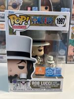Funko POP! Animation One Piece Rob Lucci with Hattori Limit