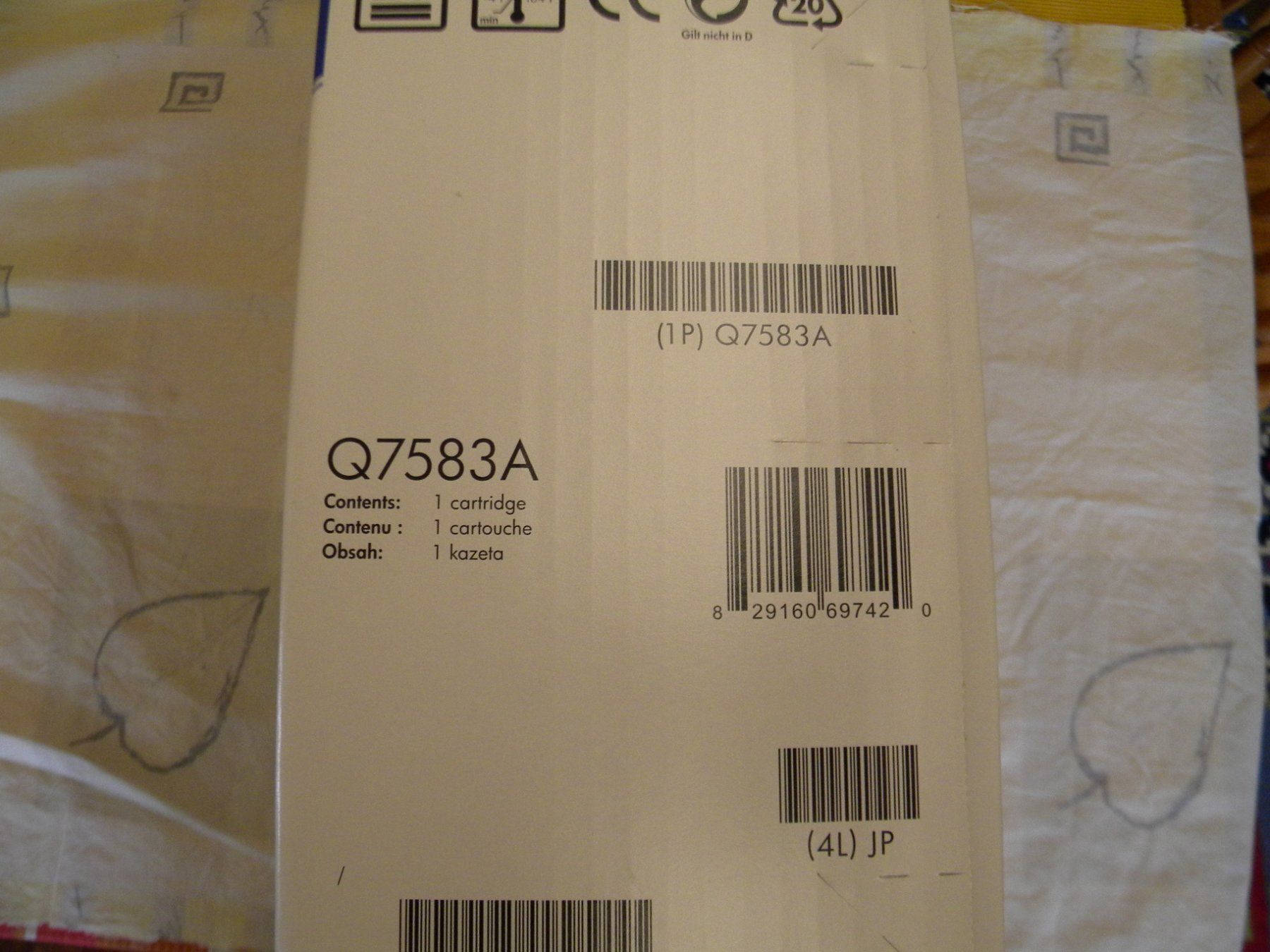 Hewlett Packard Cartucce per stampanti & toner: Q7583A  503A – Nuovo e nell'imballaggio originale da Bühler venduto da Wini100 2