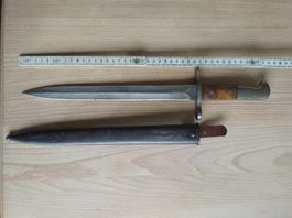 Bajonett Schweizer Armee