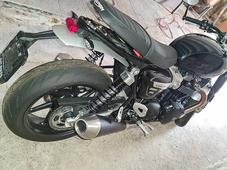 Triumph Strada: Triumph Speed Twin 1200 – Usato da Thürnen venduto da smoky92 1