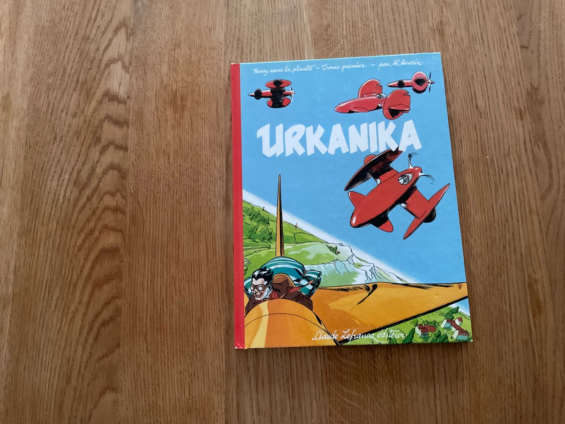 Comics: Comic Urkanika Französisch 1995 – Gebraucht aus Wetzikon ZH von Gerbera5