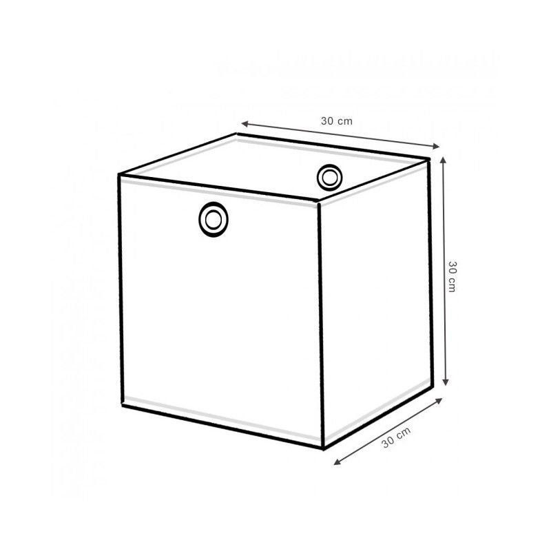 Scaffali: Faltbox - Elefant Tiger - 30x30x30cm - Kinderregal - Box – Usato da Wallenwil venduto da toesstal-vertrieb 6