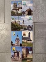 FDC Maximumkarten Naba 1984 und Tourismus 1987