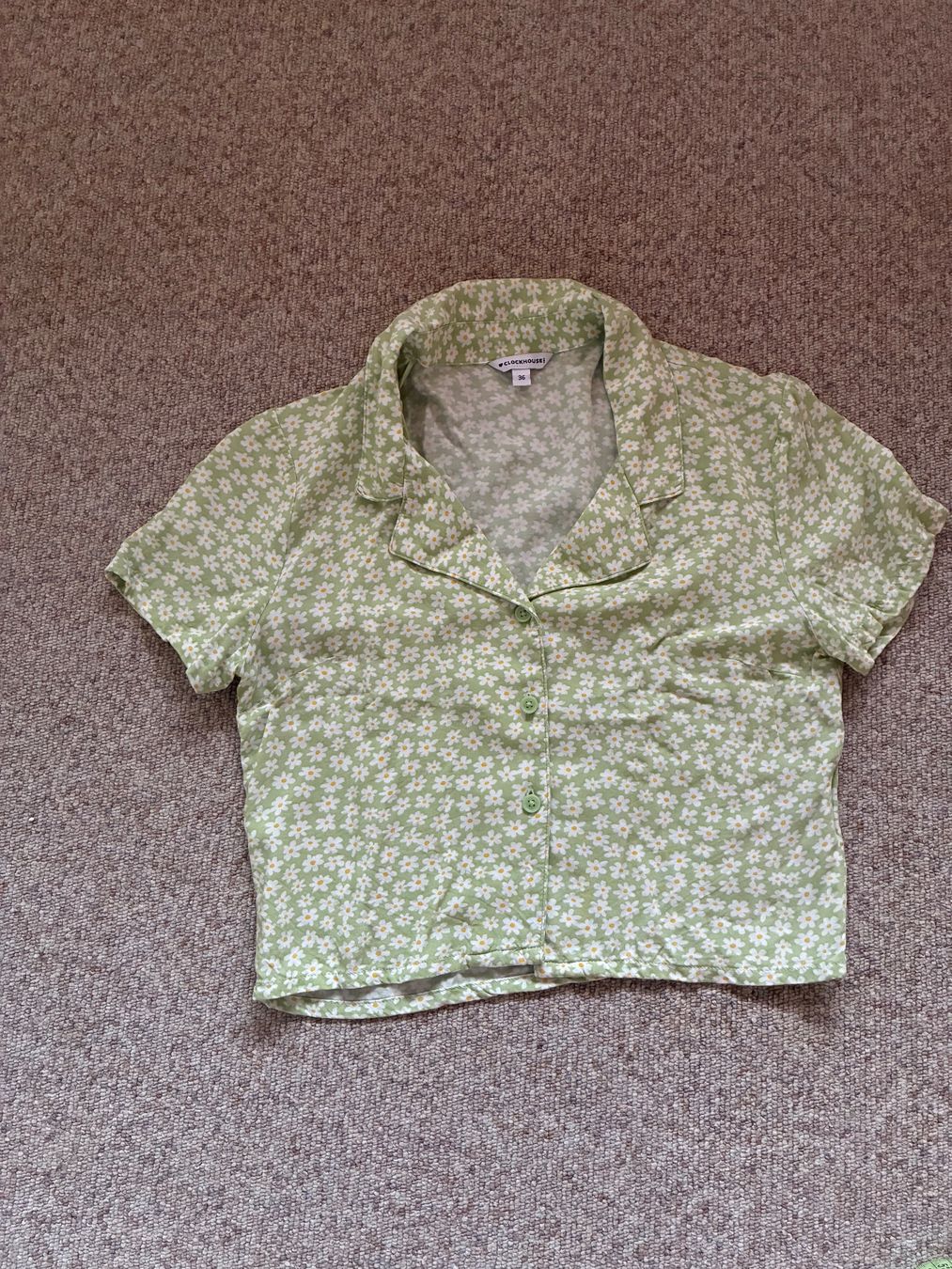 C&A Camicette: Crop Bluse C&A   Gr. 36 – Usato da Bättwil venduto da tre_tj9g