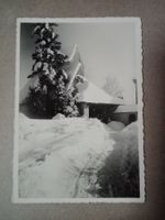 Photokarte Cham Zug Kapelle St.Andreas Winter