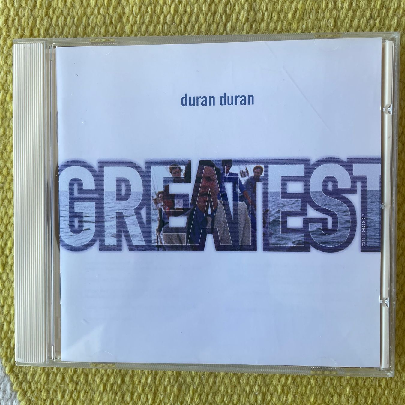 CD: DURAN DURAN-GREATEST – Usato da Rorschacherberg venduto da CD-Roli