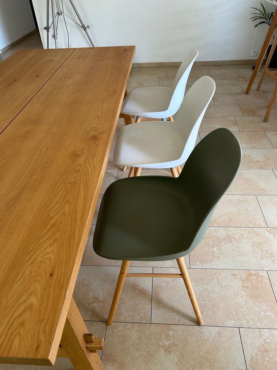 Stühle: 3 Stühle, modernes Design, – Gebraucht aus Altendorf von yol_hbg8