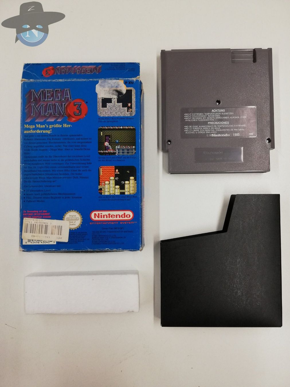 Nintendo Giochi: Mega Man 3 in OVP / Nintendo NES – Usato da St. Gallen venduto da zorro_dc 1