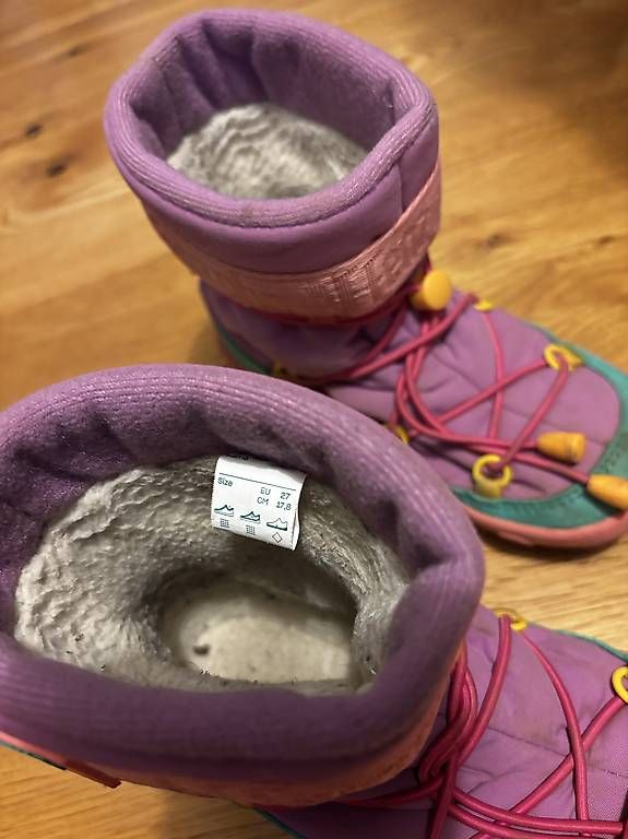 Scarpe per ragazze: Affenzahn Winterschuhe, Grösse 27 – Usato da Klingnau venduto da Mowi0309 3