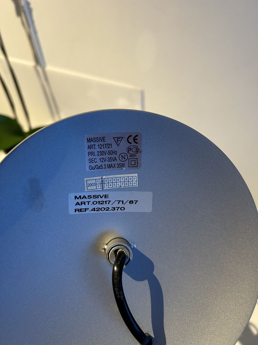 Lampes: Tischlampe silber – D'occasion à Aeschlen ob Gunten par Maensch 2