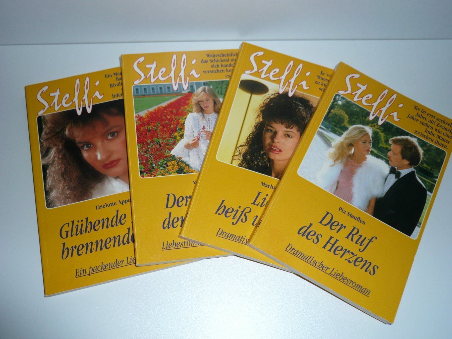 Libri: Taschenbücher: Steffi, Liebesromane – Usato da Rotkreuz venduto da Busa17 1