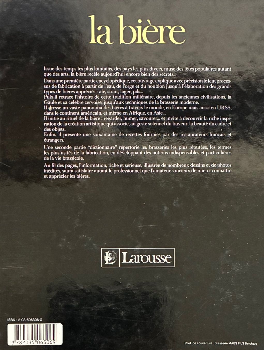 Libri: Livres sur la bière – Nuovo (secondo la descrizione) da Moutier venduto da lebadin 1