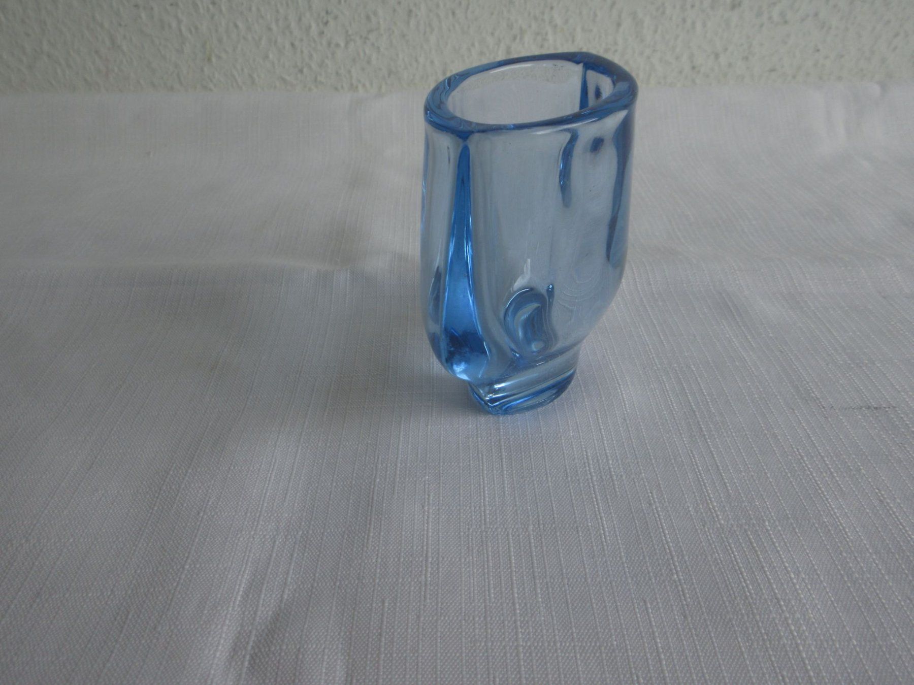 Vasi & Recipienti: Hellblaue Vase 60er J., Frantisek Vizner – Usato da Binningen venduto da Oldfashion 2