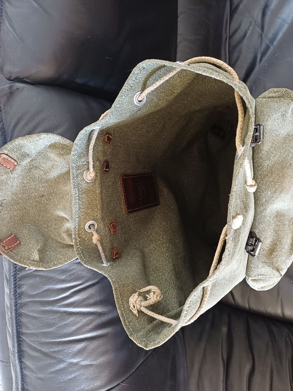 Schweizer Armee Zaini: F Sack von1953 Schweizer Armee – Usato da Ebersecken venduto da Napf08 2