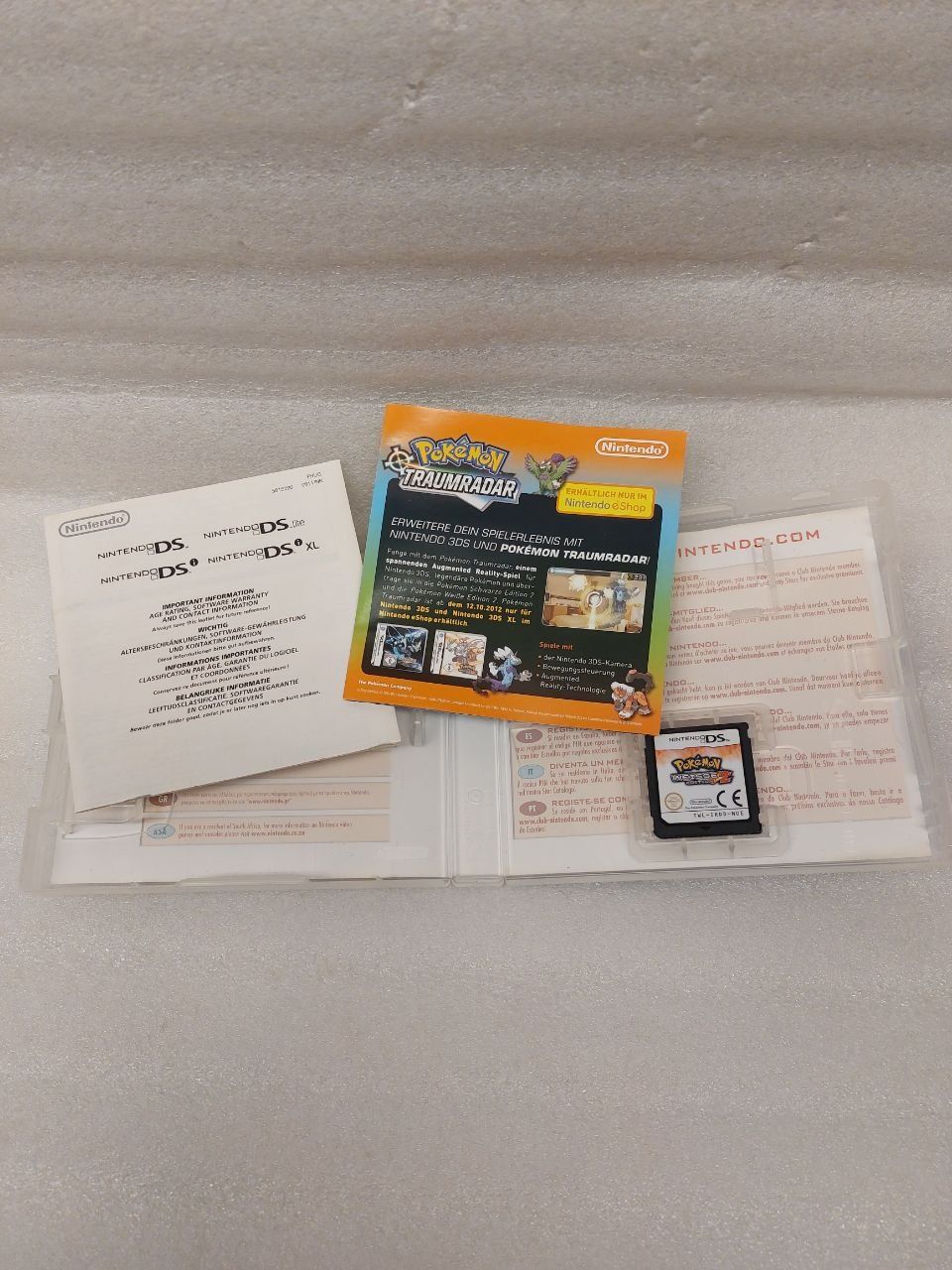 Pokémon Giochi: Pokémon Weisse Edition 2 Nintendo DS – Usato da Pambio Noranco venduto da Pol69 1