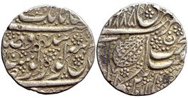 Indien, Sikh-Reich, Rupie VS 1894 (AD 1837) D