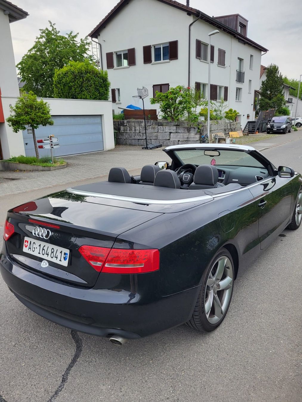 Audi Automobili: Audi A5 Cabrio quattro 3.0 TDI – Usato da Villmergen venduto da jul_5d7c 6