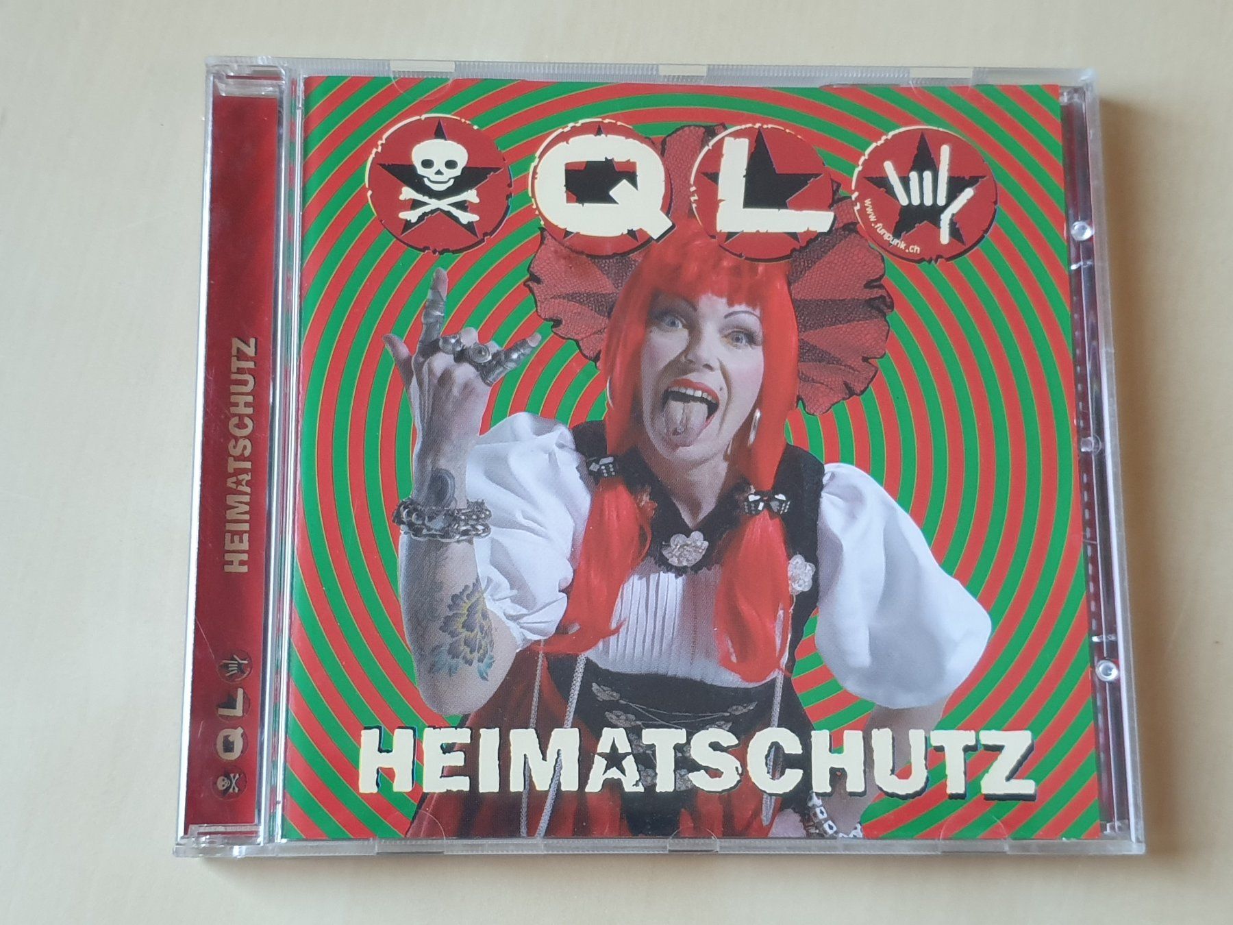 CDs: QL Heimatschutz – Gebraucht aus Stansstad von collectorsshop