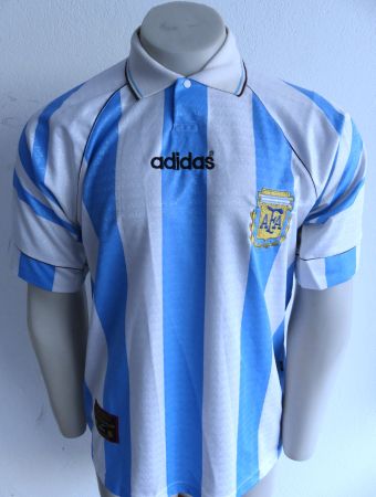 Argentina 1996-1997, maillot vintage football, taille L