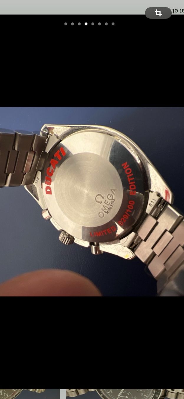 Omega Montres: OMÉGA DUCATI MONTRE SPEEDMASTER – D'occasion à Neuchatel par RinoICF 3