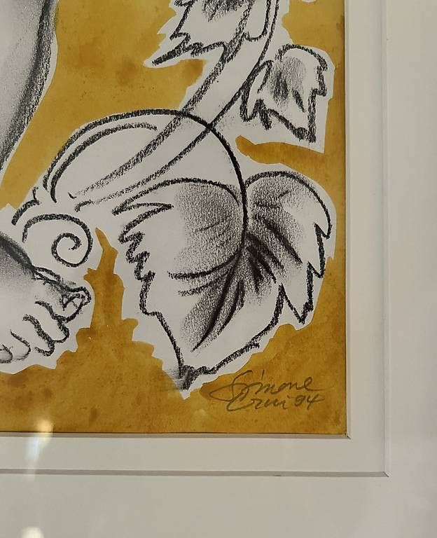 Gemälde: Original Aquarellzeichnung von Simone Erni – Gebraucht aus Langnau i. E. von Weke2 1