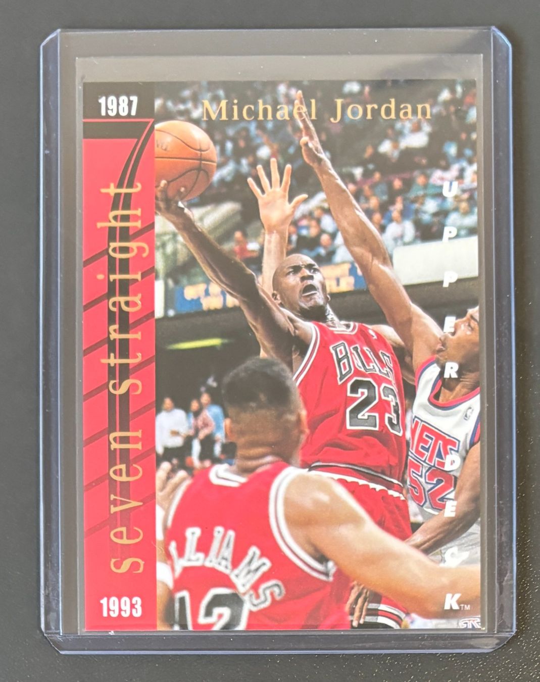 Nba Cartes à collectionner: NBA Michael Jordan 1993 Upper Deck #SP3 Insert Chamberlain – Neuf (Voir description) à Muri b. Bern par winningloser
