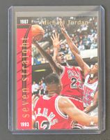 NBA Michael Jordan 1993 Upper Deck #SP3 Insert Chamberlain