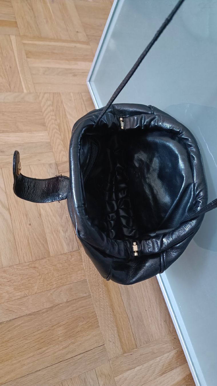 Borse da donna: Elegante kleine Handtasche in Schwarz – Usato da Baden venduto da zuppel 2
