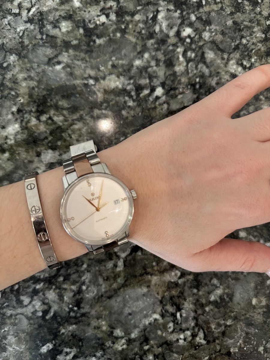Rado Orologi: Rado Uhr mit Diamanten – Usato da Luzern venduto da ariazalea 1