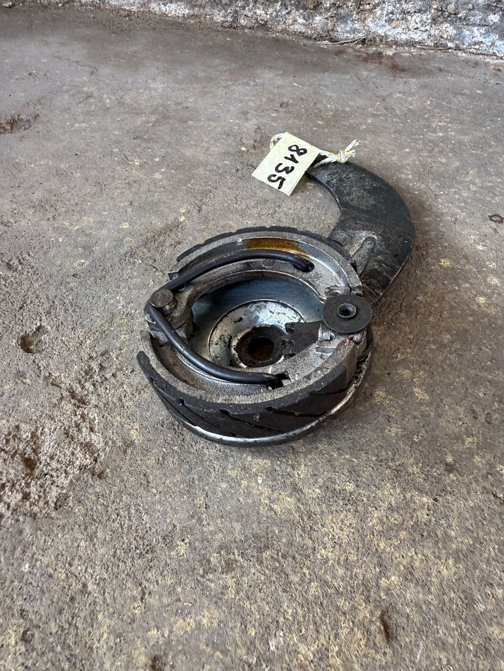 Sachs Parti ricambio per ciclomotori: Sachs Mofa Rücktritt Bremsankerplatte – Usato da Fahrni b. Thun venduto da berger_tuning34 3