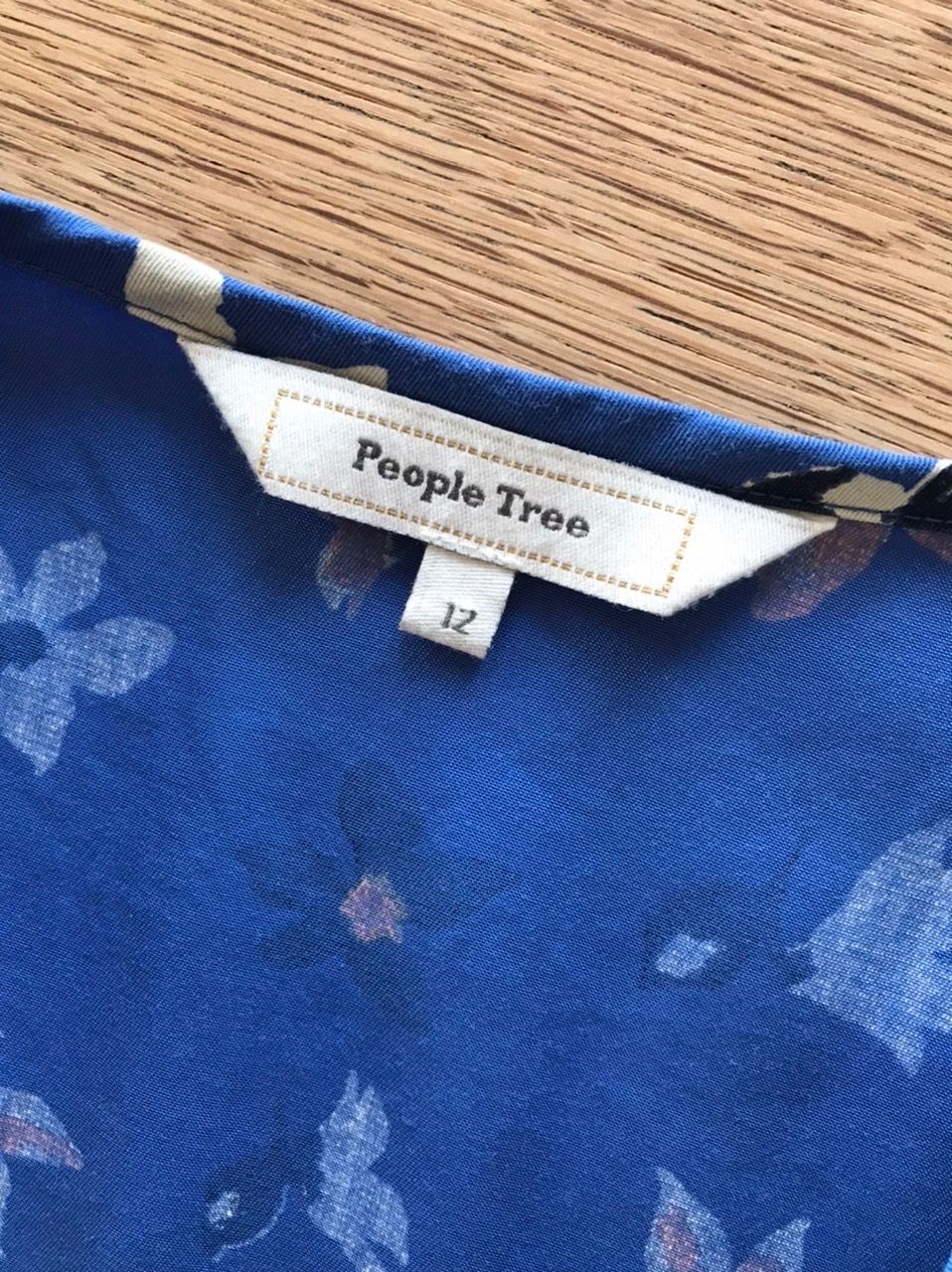 Vestiti: PEOPLE TREE Maxi-Wickelkleid mit Blumenprint (38) – Usato da Zürich venduto da lanouvelle 4