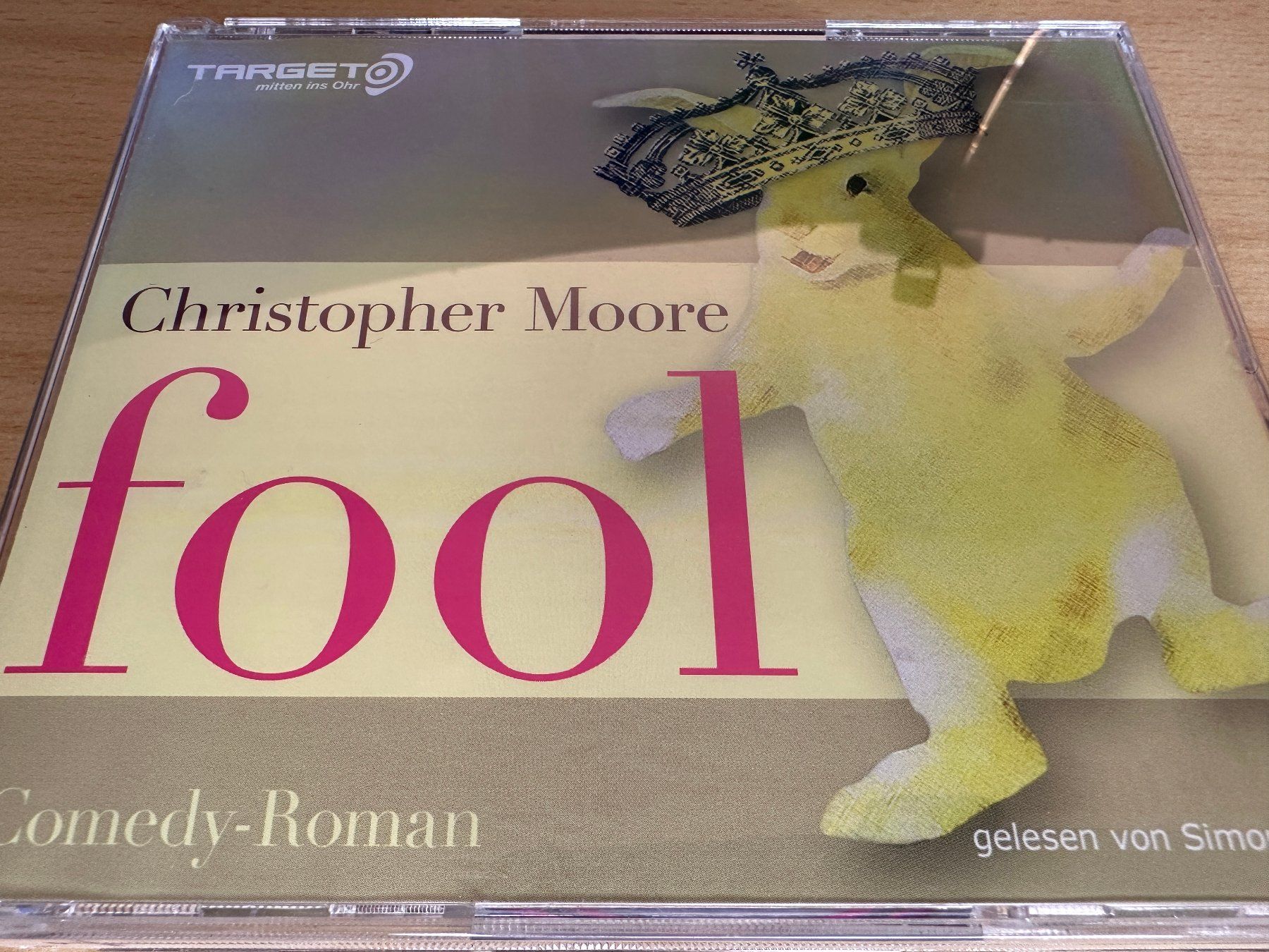 Christopher Moore Gelesen Von Simon Jäger – Fool - 4 CD (Gebraucht) in ...