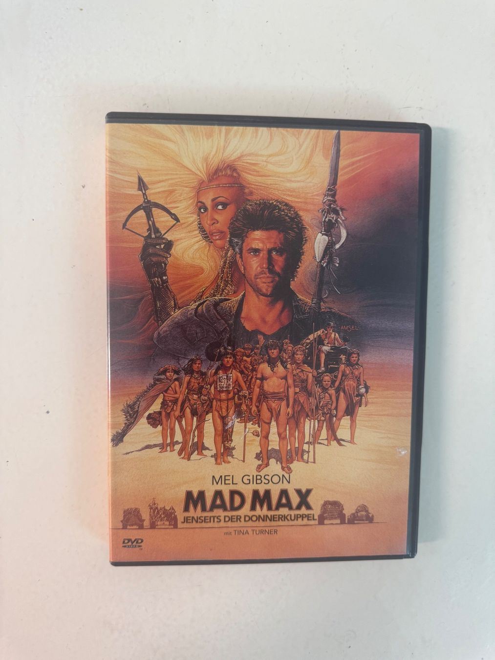 Tutti i DVDs: MAD MAX: JENSEITS DER DONNERKUPPEL. (DVD) – Usato da Basel venduto da san_2qlq
