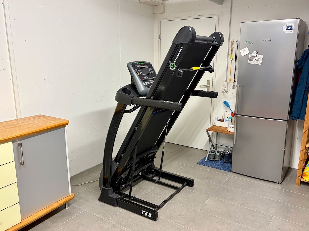 Tunturi Hometrainer: Laufband Tunturi T60 Performance – Usato da Bonstetten venduto da Guaya 2
