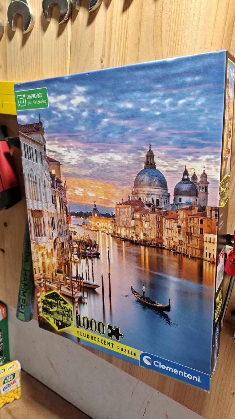 Clementoni Puzzles: Puzzle Venice 1000er – Gebraucht aus Flaach von Gommi81