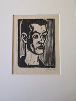 Anonyme - Holzschnitt -1927 - Signature "Bischop" ?