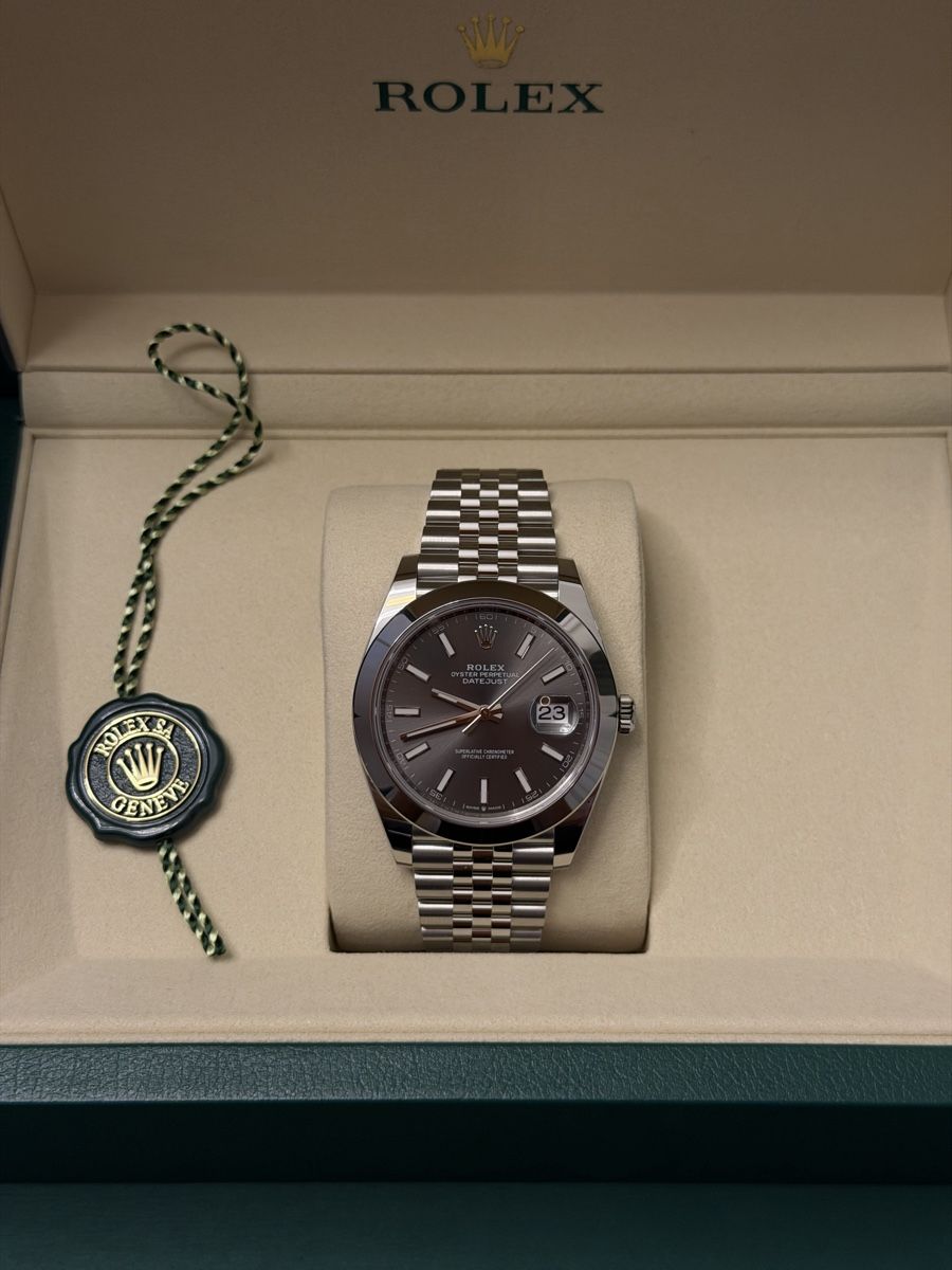 Rolex Uhren: Rolex Datejust 41 2026 – Neu und originalverpackt aus Zürich von Martin_007