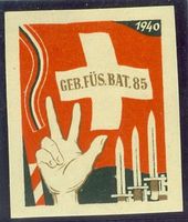 Geb Füs Bat 85
