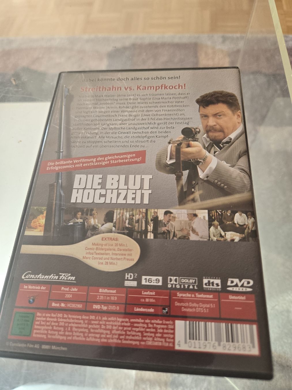Tutti i DVDs: Die Blut Hochzeit DVD – Usato da Bussigny venduto da Kfdlt 1