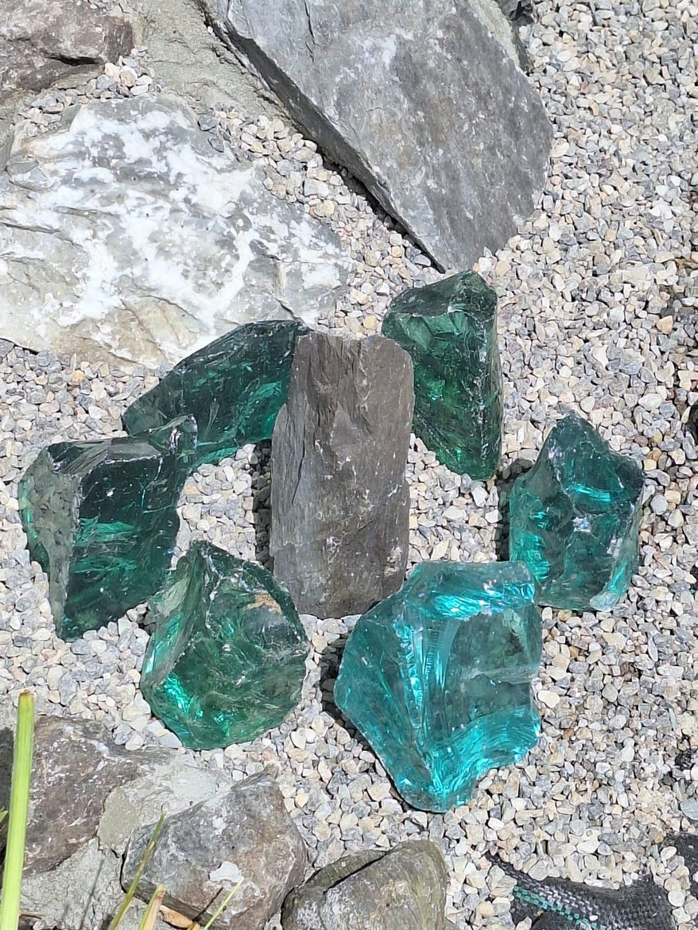 Tutte le decorazioni: Garten Deko Glasbrocken – Usato da Siat venduto da Asta_98