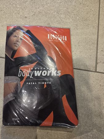 Wolford Bodyworks Fatal Tights, Gr. L, Neue Strumpfhose