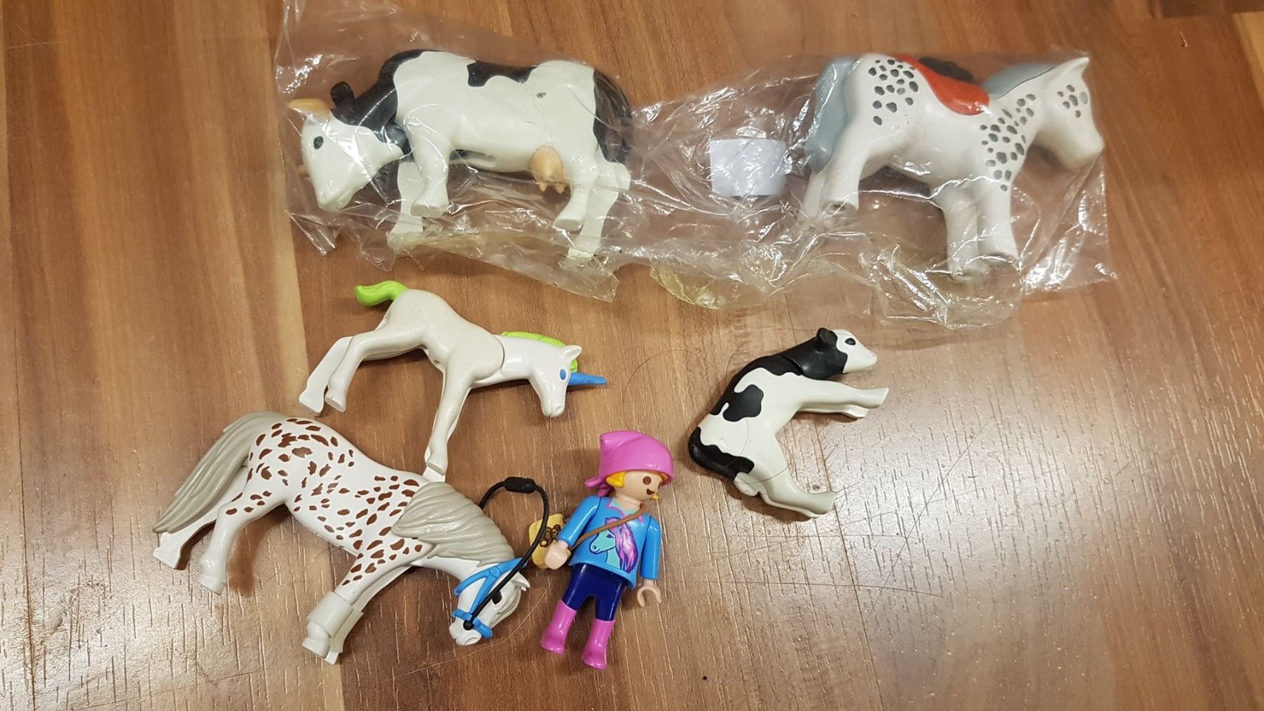 Playmobil Spielzeuge: Playmobil Einhorn Pferde Kühe B5 – Gebraucht aus Schwarzenburg von Flamingo07