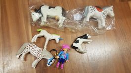 Playmobil Einhorn Pferde Kühe B25