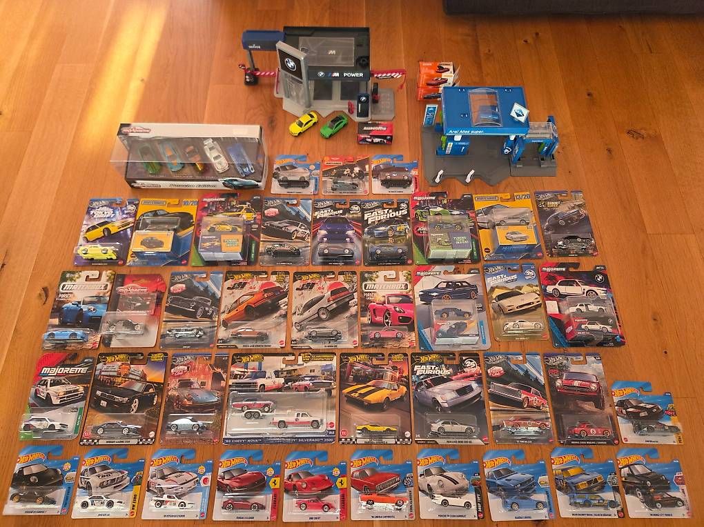 Hot Wheels Modellini d'auto: Hot Wheels, Matchbox, Majorette Sammlung – Nuovo (secondo la descrizione) da Basadingen venduto da Modellfan75