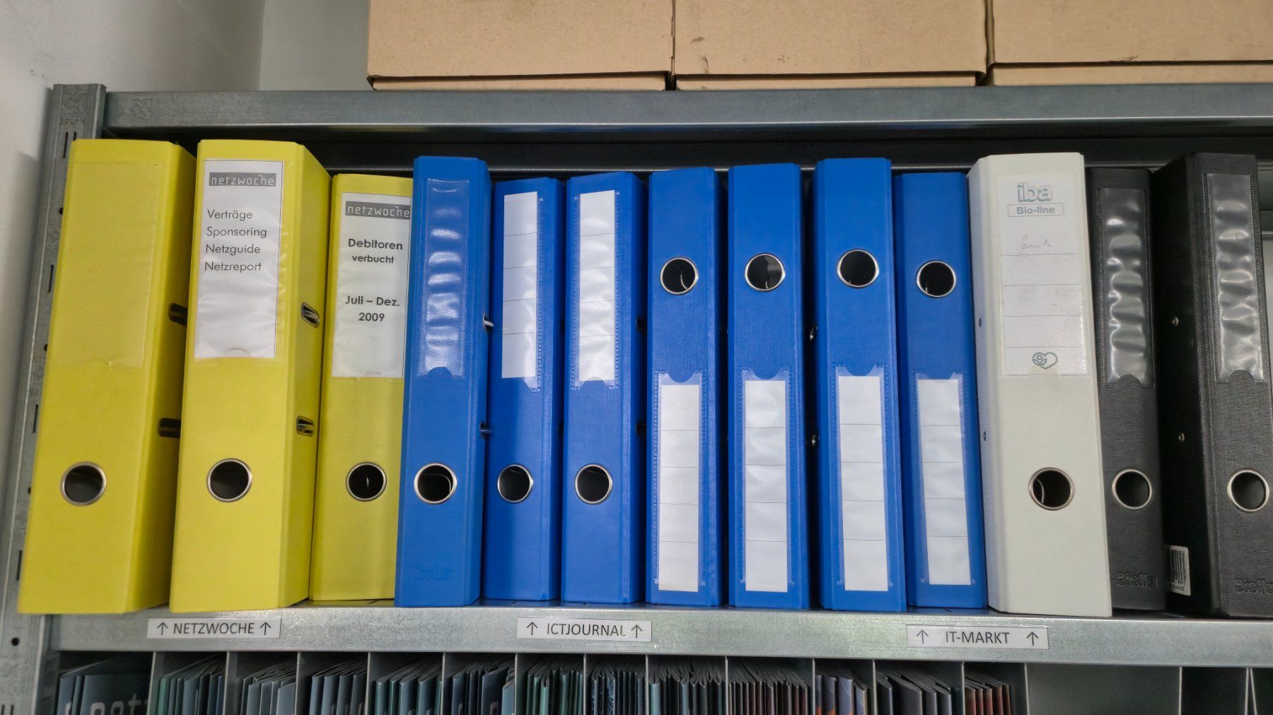 Raccoglitori: Diverse Ordner ca. 150 Stück – Usato da Watt venduto da sarahZH1995 4