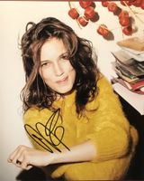 Marine Vacth 1991- Autogramm signiert Foto 20x25cm